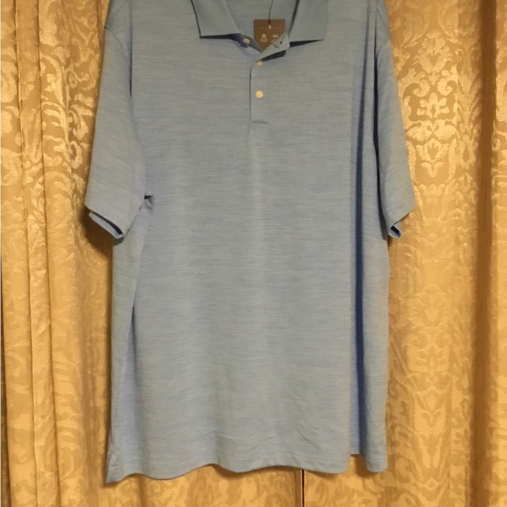 NWT Light Blue Walter Hagen Golf Shirt